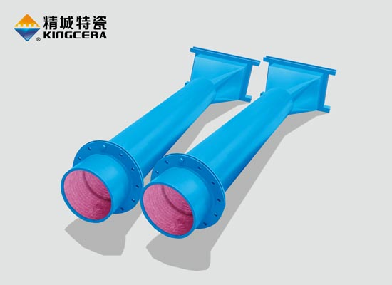 耐磨落煤管-方圓節-方圓變徑管
