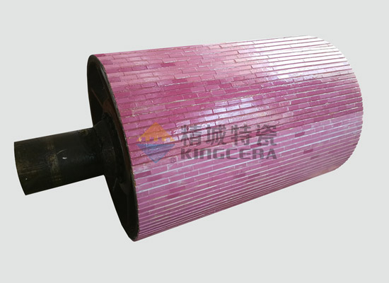 純陶瓷滾筒-耐磨陶瓷輥筒