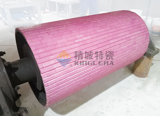 純陶瓷滾筒-耐磨陶瓷輥筒