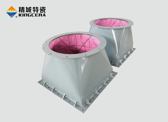 耐磨落煤管-方圓節-方圓變徑管