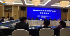 湖南精城特瓷受邀參加省先進陶瓷材料產業鏈現場交流會